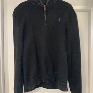 Polo Ralph Lauren Men’s Cable-Knit Cotton Sweater – Size Large